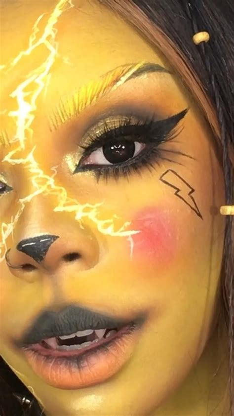 Image result for Pikachu Makeup Tutorial