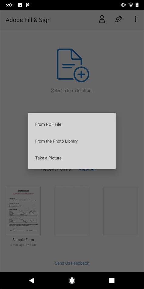 Image result for Adobe Fill and Sign App Android