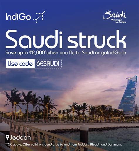 Fly direct to Saudi Arabia & Save Up to ₹2000 | | IndiGo