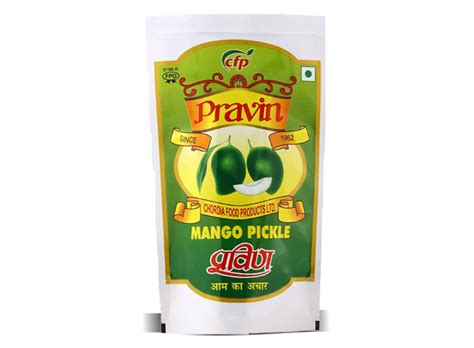 Pravin Mango Pickle Pouch – Suhana Masale