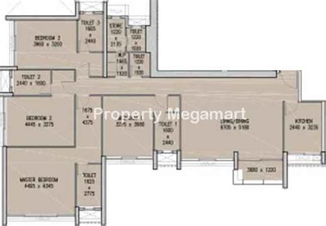 Oberoi Realty Prisma JOGERHWARI by Oberoi Realty | 4 BHK Residences