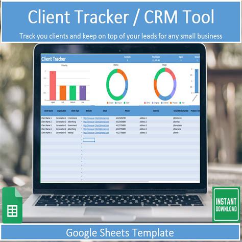 Simple Account & Password Tracker Template - MasterBundles