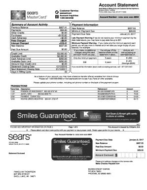 Send Notice Of Billing Errors And Customer Service Inquiries To: - Fill ...