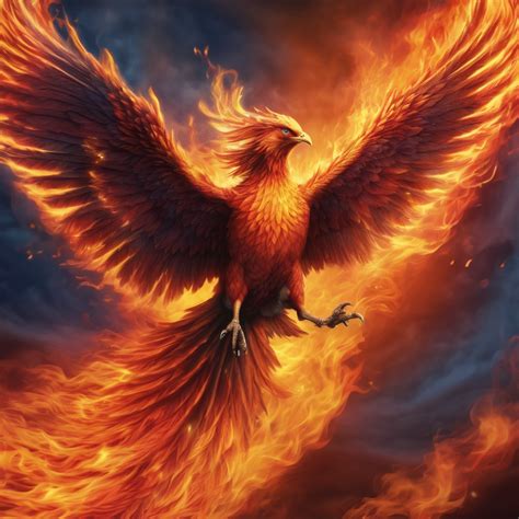 The Phoenix: The Immortal Fire Bird of Ancient Mythology - Mythical ...