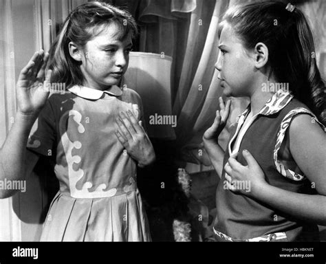 THE CHILDREN'S HOUR, Veronica Cartwright, Karen Balkin, 1961 Stock ...