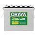 OKAYA PRO Power OPTT24060 210Ah Tall Tubular Inverter Battery for Home ...