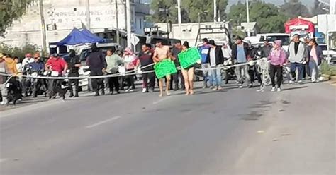 ¿Encuérenlo? En Hidalgo desnudaron y exhibieron a una pareja de ...