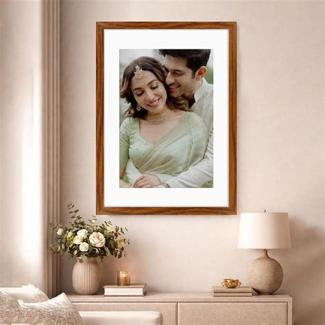 Art Street Synthetic Document Large Size Wall Photo Frame, Set of 1 Big ...