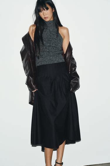 Women's Pleated Skirts | ZARA India