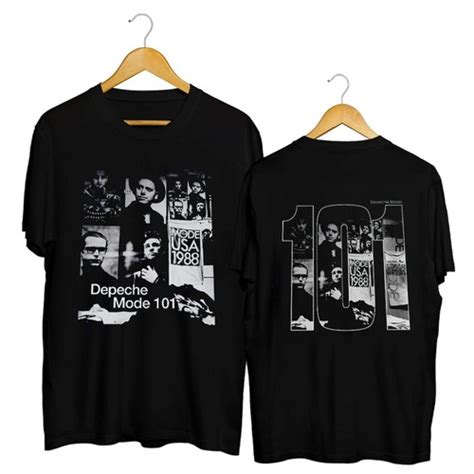 Novo Popular Depeche Mode 101 Coleção Singer Preto T | Ubuy India