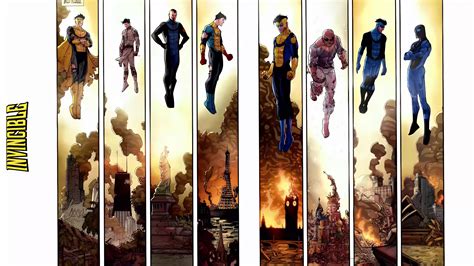 Invincible Live Wallpapers 4K & HD