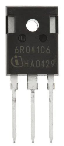 MOSFET - 6R041C6 TO-247 MOSFET Transistor Trader - Retailer from New Delhi