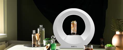 Amazon.com: Barsys 360 Cocktail Maker Machine (Black) : Smart Margarita Machine