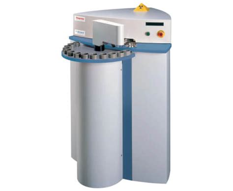 ARL OPTIM'X WDXRF Spectrometer - Analysis