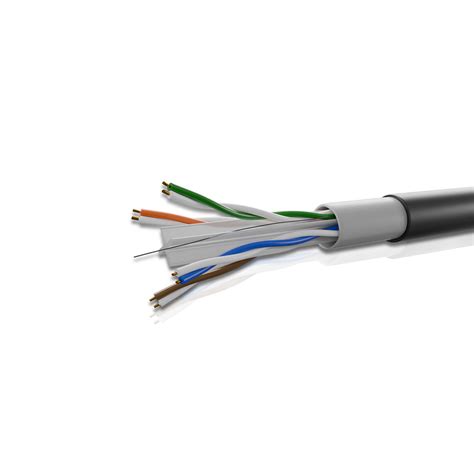 Cat 6 Outdoor 4P Solid Cable True 23 AWG 305 Mtrs – Honeywell Connection