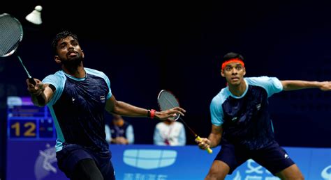 Satwik-Chirag defeat Taipei’s Lu Ming-Che and Tang Kai-Wei to reach ...