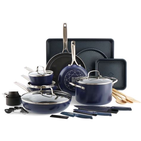 Image result for Blue Diamond Cookware Set