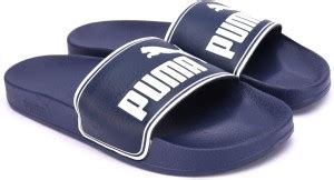 PUMA Men Leadcat Slides - Buy peacoat-white Color PUMA Men Leadcat ...