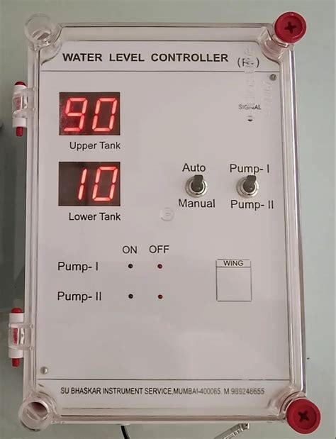 Water Level controller - Wireless Water Level Controller System ...