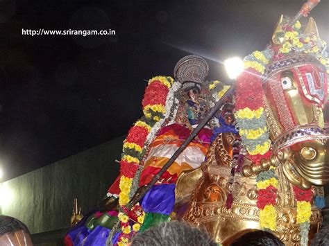 Renganathar Hanuman Vahanam