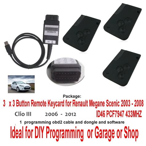 Renault Clio Key Programming 的图像结果