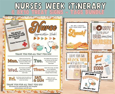 Nurses Week Ideas: Appreciation Gifts and Free Printables