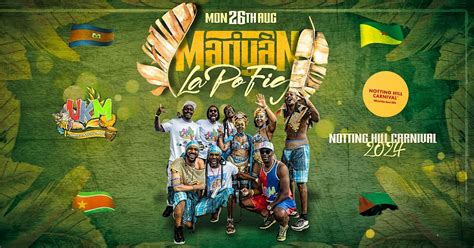 UKM - 1ER GROUPE ANTILLAIS OFFICIEL AU CARNAVAL DE NOTTING HILL 2024 ...