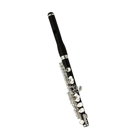 Ebony Wood Piccolo Flute, Professional Cheap Musical Instrument, Made ...