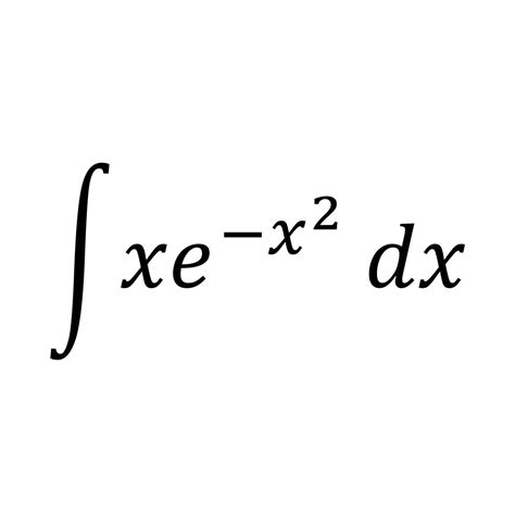 Integral Everyday : Calculating the Integral of x^2 e^(-x^2) dx