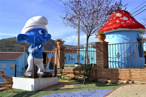 What to see in Júzcar, the blue village | Marbesol Car hire