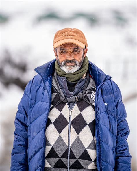 Elderly Man in Winter Clothing · Free Stock Photo