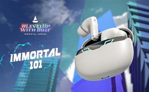 Boat Immortal 101 TWS in Ear Earbuds with Beast Mode(40Ms Low Latency ...