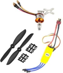 INVENTO 1Pcs 800KV BLDC BrushlessMotor+40A ES +6045 6x4.5inch 6inch ...