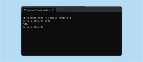 Redis SQL Docker 的图像结果