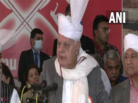 Partition affected entire Muslim community in India: Farooq Abdullah