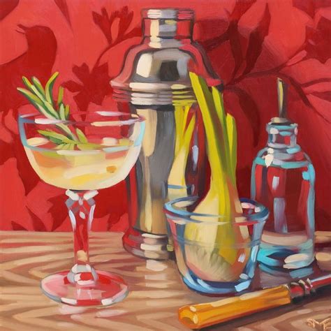 Image result for Cocktail Christmas Painting Tutorial