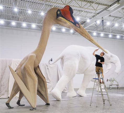 Quetzalcoatlus northropi was one of the largest animals to ever take flight [Repost] : r/pics