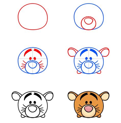 Image result for Easy Tigger Drawing