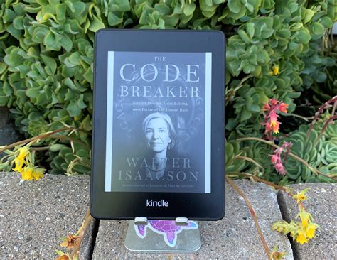 Image result for The Code Breaker Book Cover
