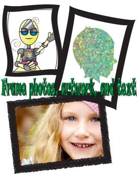 5 FREE *BOLD* Borders & Frames for Your Project by ThatLittleDollarStore