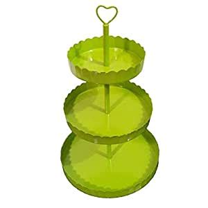 Buy M S Hussain International Decorative Metal Iron Cake Stand for Home ...