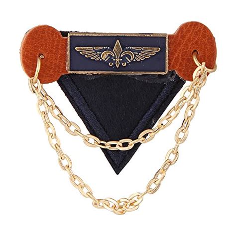 Buy TRIPIN Medal Shape Lapel PIN Brooch for Men in A Gift Box TNCP1219 ...