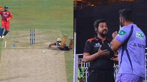 Watch: Angkrish Raghuvanshi's controversial 'obstructing the field ...