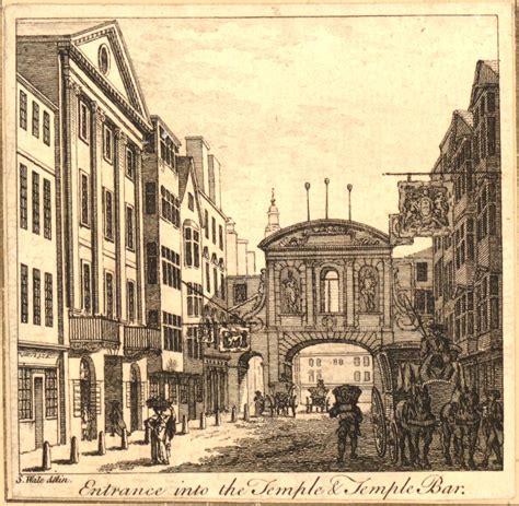 Temple Bar - A Historic Boundary to the City - A London Inheritance