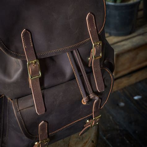 leather backpacks for men – Craft & Glory