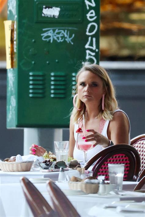 Miranda Lambert in Mini Skirt - Out for Dinner in NYC 06/26/2019 ...