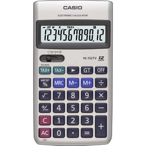 Casio HL-122TV Calculator Price in India, Specs, Reviews, Offers ...