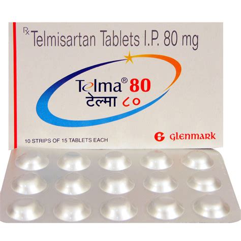 Telma 80 Tablet | Uses, Side Effects, Price | Apollo Pharmacy
