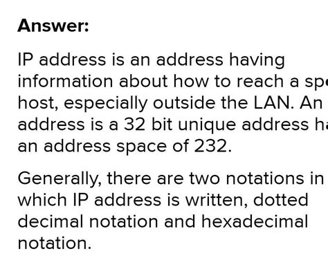 how to write address in class in computer - Brainly.in