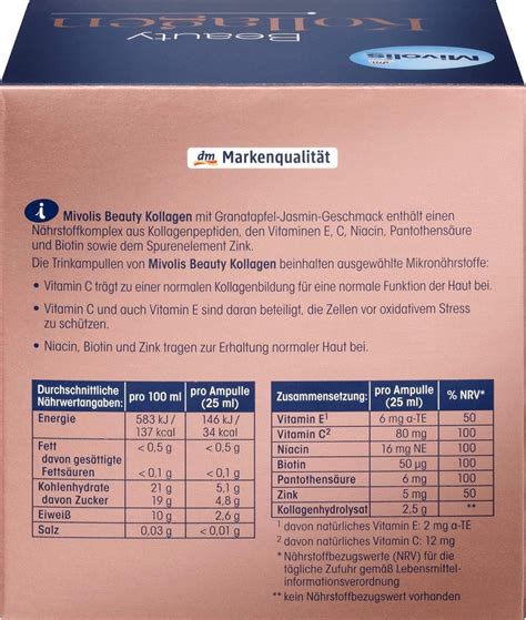 Buy Beauty Collagen - Drinking Collagen, 20 ampoules, Mivolis / Germany ...